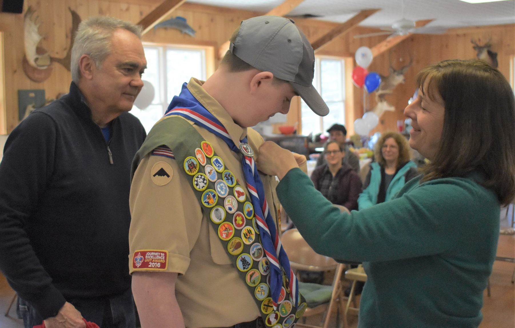 Scene Setter -- Eagle Scout